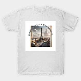 Paris, ville lumière T-Shirt